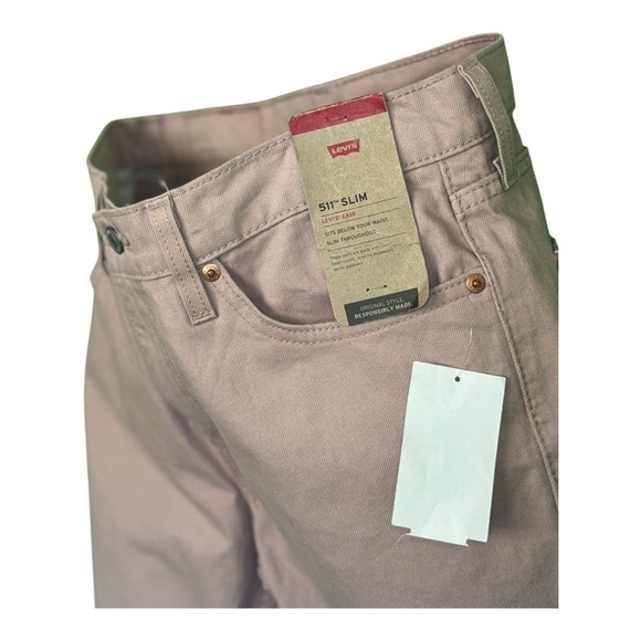 Levi's Pink Bootcut Men's Jeans Soft Denim. New SZ: W31xL32 - Picture 2 of 5